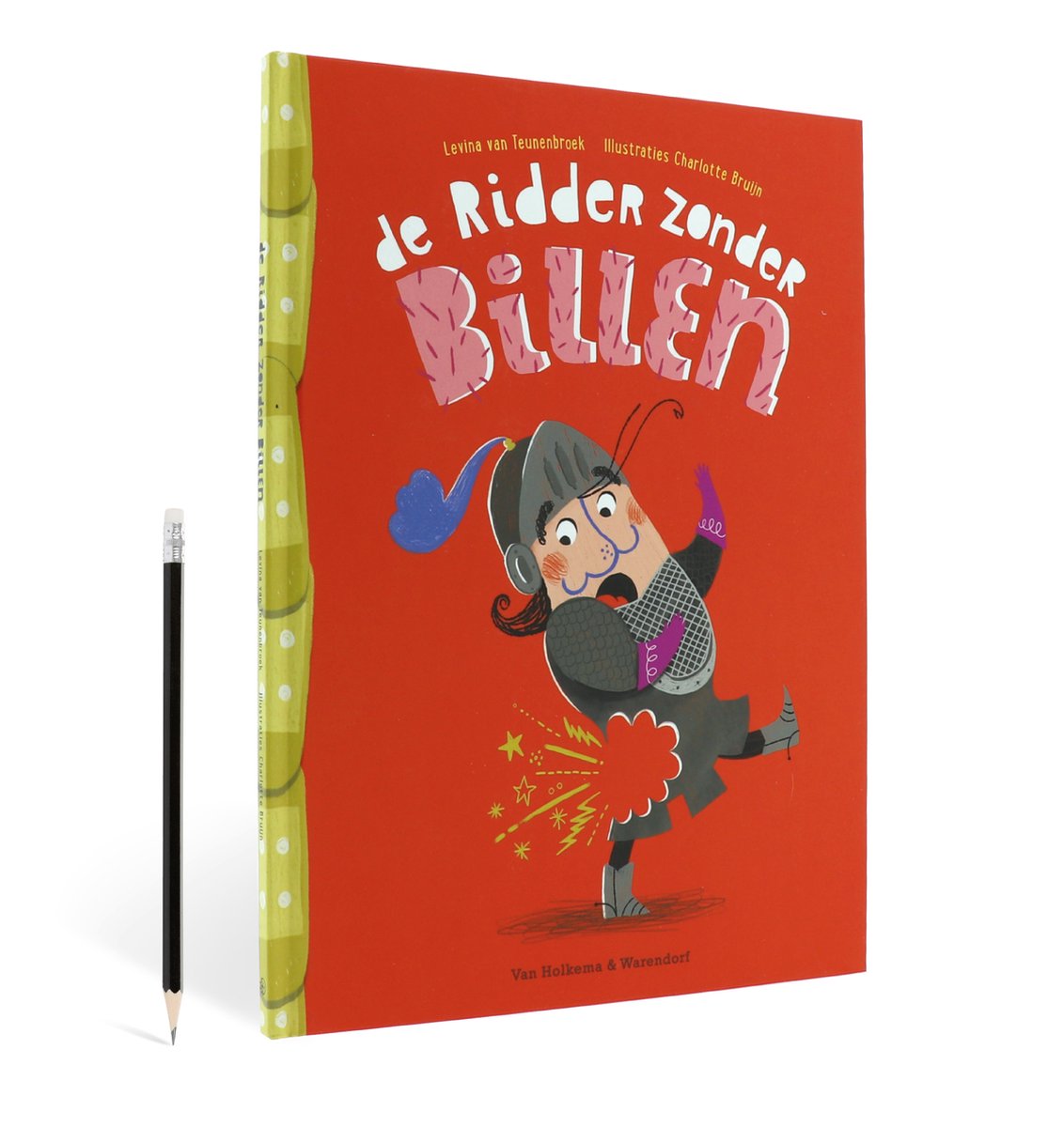 De ridder zonder billen - Kinderboek