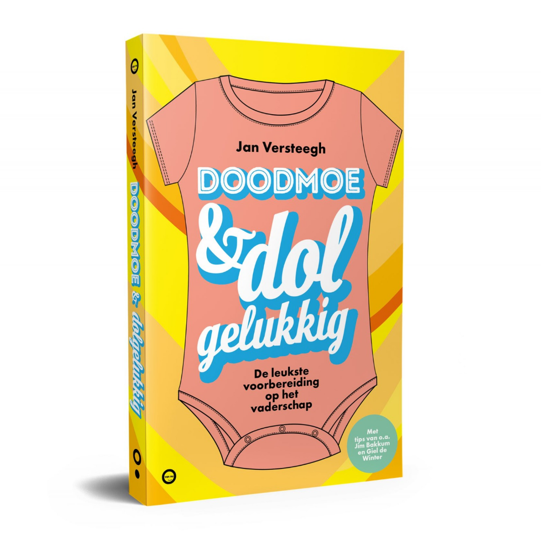 Boek - Doodmoe & Dolgelukkig