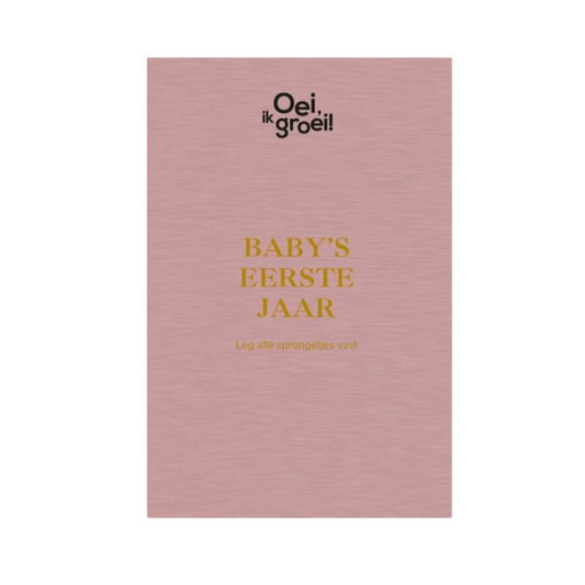 Boek - Oei, ik groei! - Baby's eerste jaar