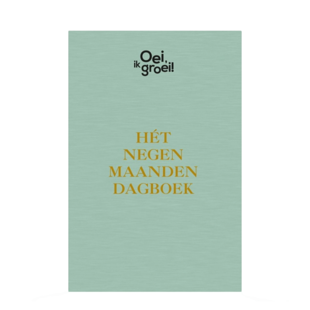 Boek - Oei, ik groei! - Hét 9 maanden dagboek