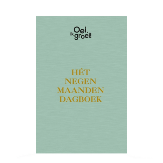 Boek - Oei, ik groei! - Hét 9 maanden dagboek