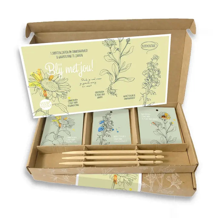 Cadeaudoosje 'Blij met jou!' - Limited Edition -