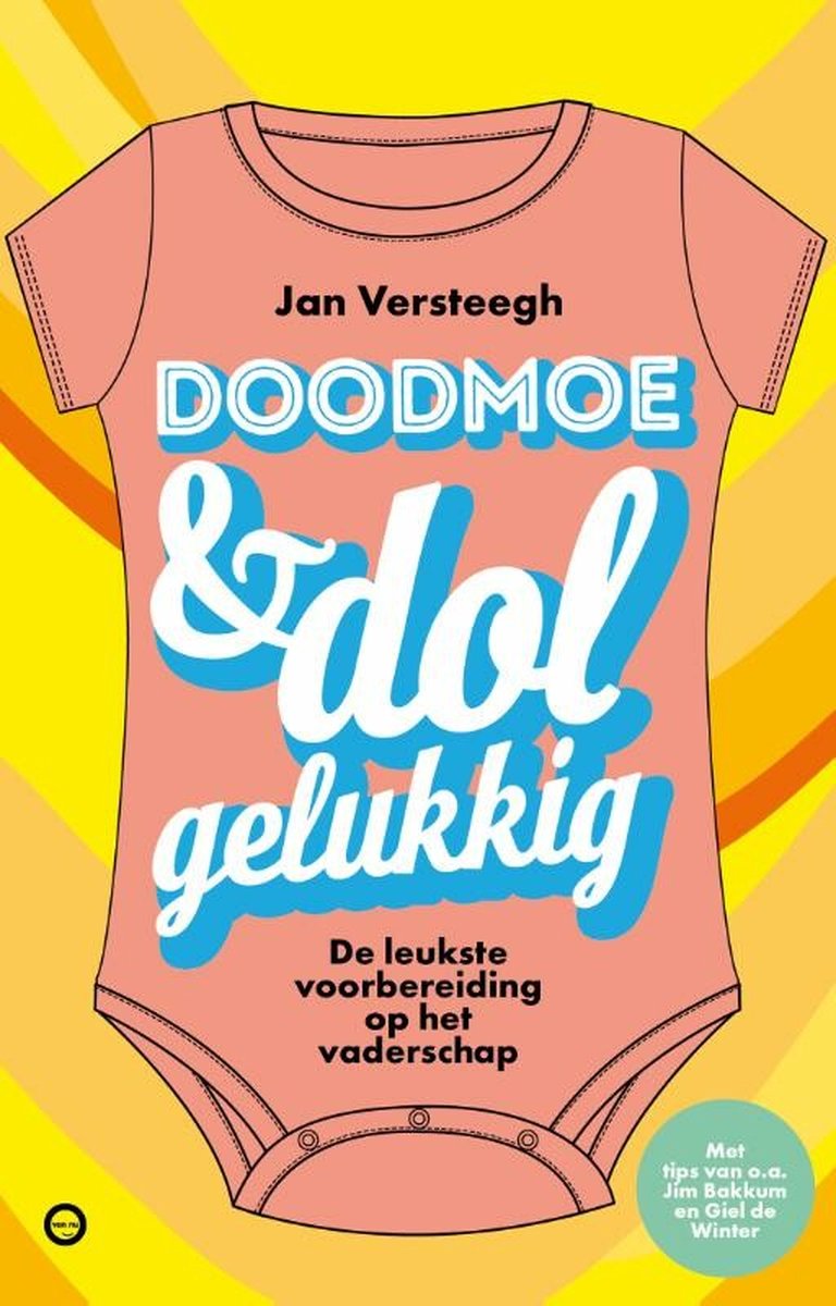 Boek - Doodmoe & Dolgelukkig