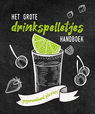 Het grote drinkspelletjes handboek