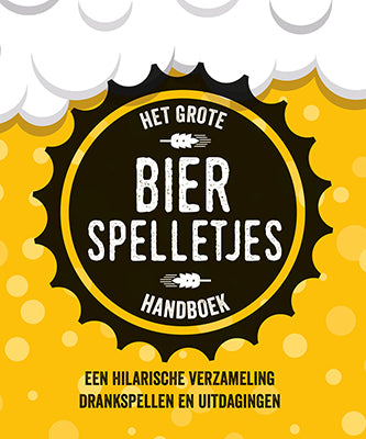 Het grote bierspelletjes handboek