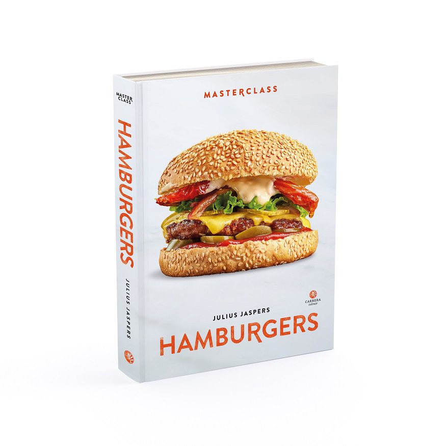 Boek - hamburgers