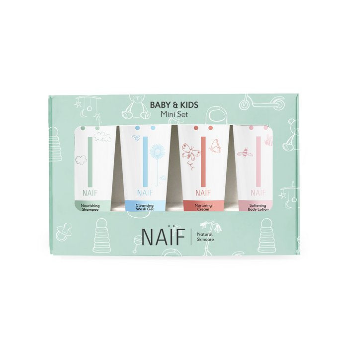 Naïf mini set voor baby & kids