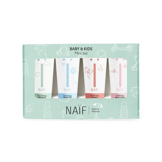 Naïf mini set voor baby & kids