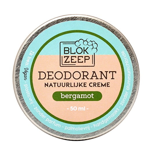 Deodorant Crème – Bergamot