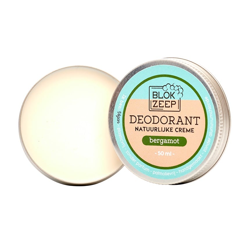 Deodorant Crème – Bergamot