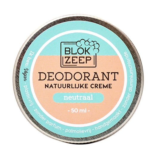 Deodorant Crème – Neutraal