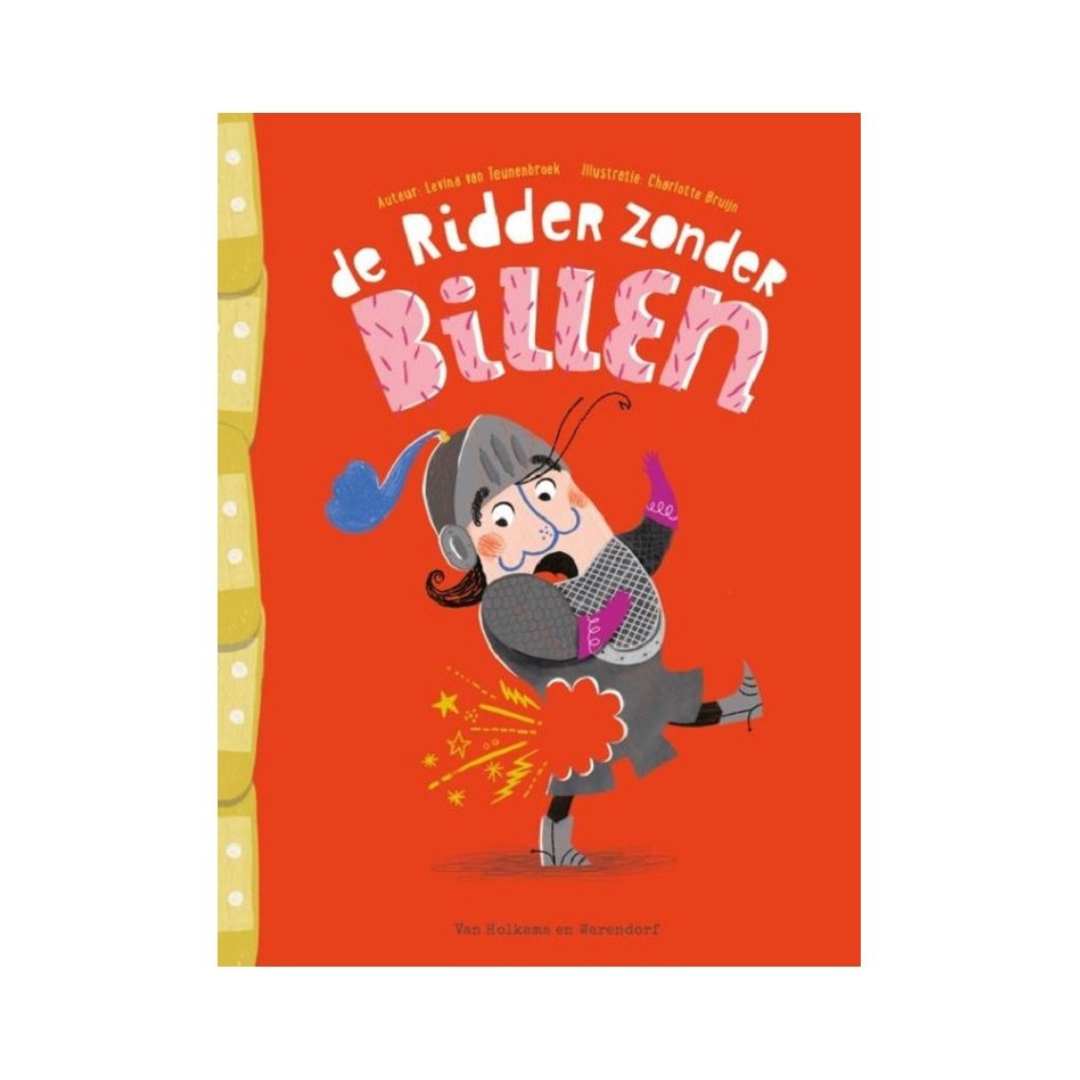 De ridder zonder billen - Kinderboek