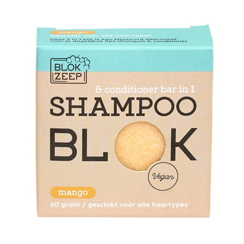 Shampoo & Conditioner Bar in 1 – Mango