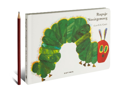 Boek - Rupsje Nooitgenoeg