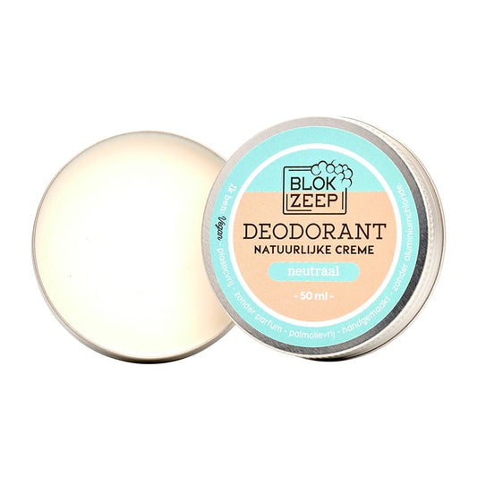 Deodorant Crème – Neutraal