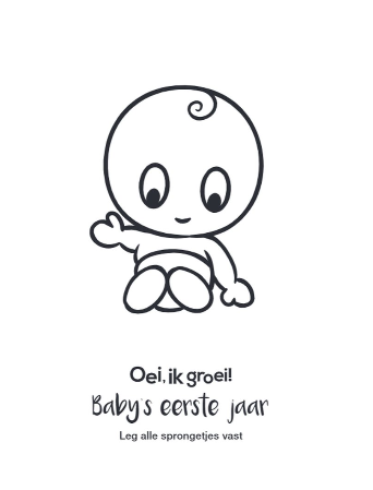 Boek - Oei, ik groei! - Baby's eerste jaar