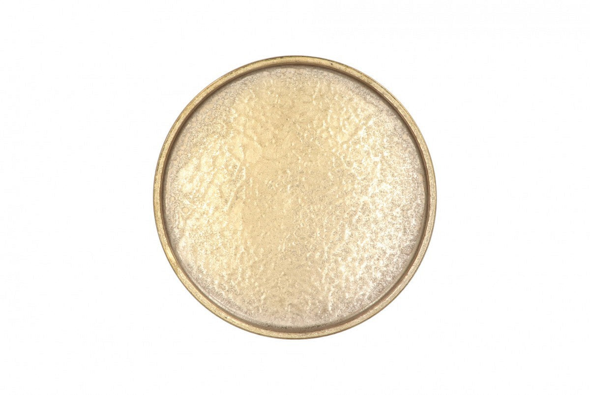 Plateau - Goud 25 cm