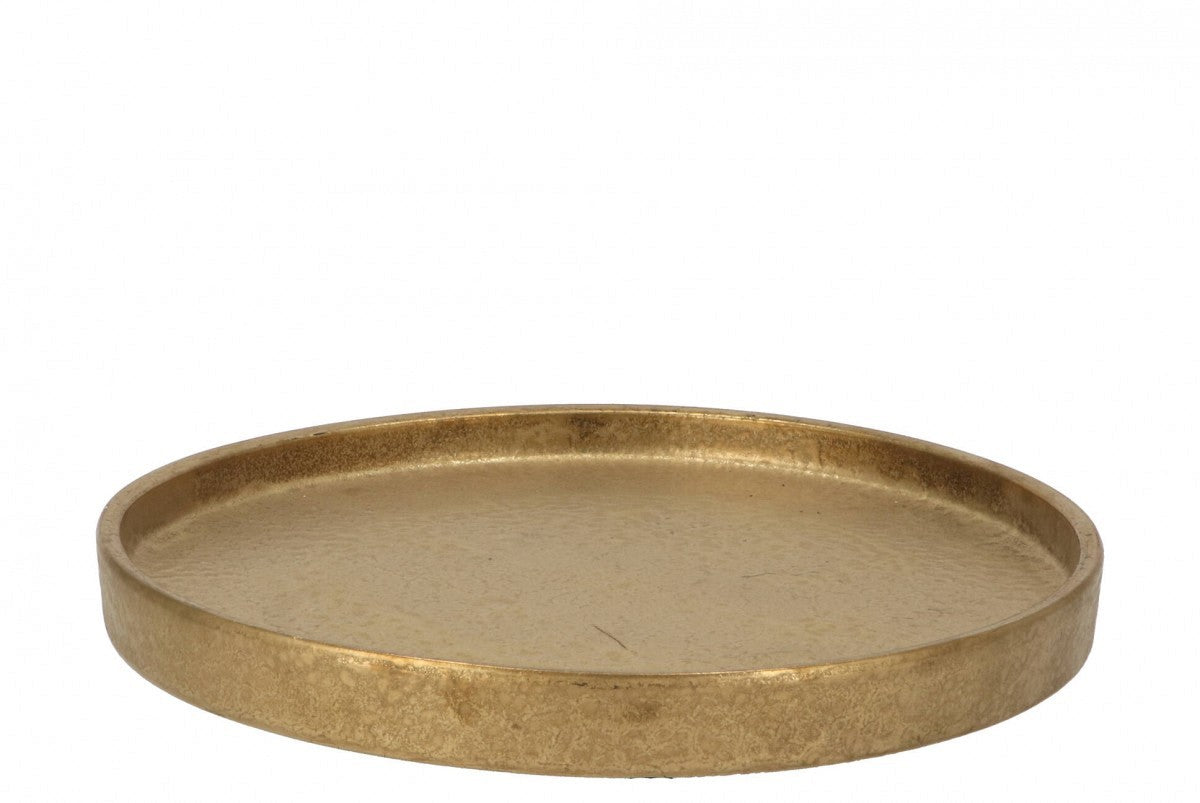 Plateau - Goud 32 cm