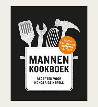 Boek - Mannenkookboek